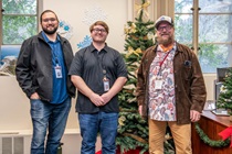 Director's Office 2024 Holiday Open House