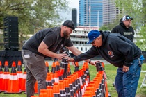 The statewide 2025 Caltrans Workers Memorial was held on April 17 at River Walk Park in West Sacramento.