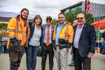 The statewide 2025 Caltrans Workers Memorial was held on April 17 at River Walk Park in West Sacramento.