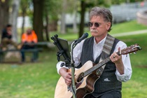 The statewide 2025 Caltrans Workers Memorial was held on April 17 at River Walk Park in West Sacramento.