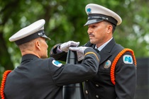 The statewide 2025 Caltrans Workers Memorial was held on April 17 at River Walk Park in West Sacramento.