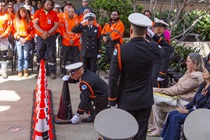 District 11 workers memorial ceremony in San Diego