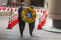District 11 workers memorial ceremony in San Diego