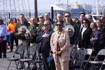 District 4 workers memorial ceremony in Oakland