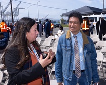 District 4 workers memorial ceremony in Oakland
