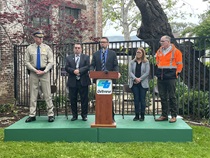 District 5 workers memorial ceremony in San Luis Obispo