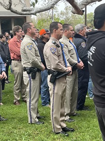 District 5 workers memorial ceremony in San Luis Obispo