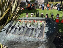District 5 workers memorial ceremony in San Luis Obispo