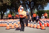 District 6's workers memorial ceremony in Bakersfield