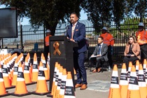 District 6's workers memorial ceremony in Bakersfield