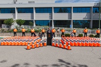 District 6's workers memorial ceremony in Fresno