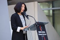 District 7 workers memorial ceremony in Los Angeles