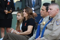 District 7 workers memorial ceremony in Los Angeles