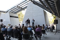 District 7 workers memorial ceremony in Los Angeles