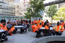 District 7 workers memorial ceremony in Los Angeles