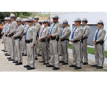 District 8 workers memorial ceremony in San Bernardino