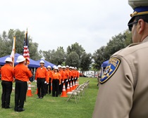 District 8 workers memorial ceremony in San Bernardino