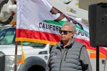 District 9 workers memorial ceremony in Bishop