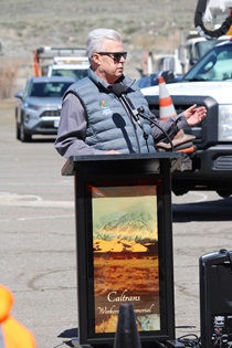 District 9 workers memorial ceremony in Bishop