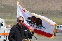District 9 workers memorial ceremony in Bishop