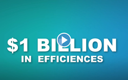 For efficiencies story