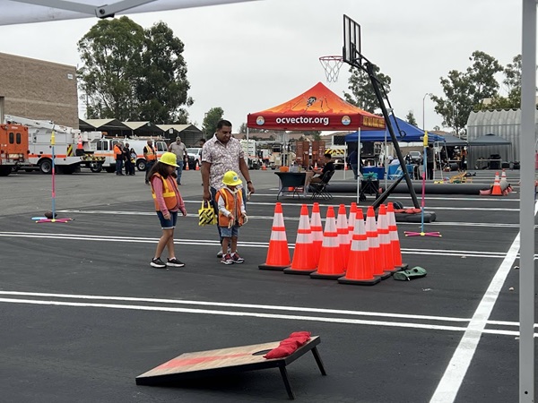 District 12 (Orange County) resumed its annual  “Bring Your Child To Work Day” event on July 29 in Santa Ana.