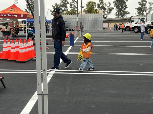 District 12 (Orange County) resumed its annual  “Bring Your Child To Work Day” event on July 29 in Santa Ana.