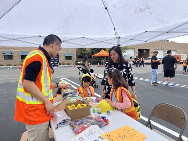 District 12 (Orange County) resumed its annual  “Bring Your Child To Work Day” event on July 29 in Santa Ana.