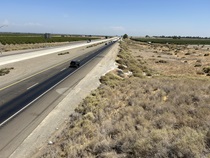 Although State Route 132 dates from the the 1930s, this four-mile segment west of SR 33 wasn't added until 1963.