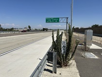 State Route 132 runs into, but does not share pavement with, the north-south transportation juggernaut Highway 99.