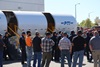 Propane trailer safety training in District 10