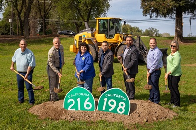 Lovers Lane rehabilitation project in Stockton