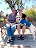 Guinevere with Branda and daughter