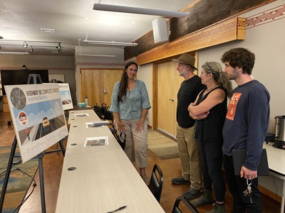 Kendee Vance, Caltrans District 2’s Native American Liaison