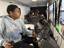 The Heavy Equipment Operator (HEO) Academy on Nov. 14 in Fresno (Photo by John Milne)
