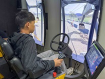 The Heavy Equipment Operator (HEO) Academy on Nov. 14 in Fresno (Photo by John Milne)