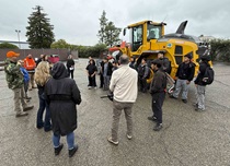 The Heavy Equipment Operator (HEO) Academy on Nov. 14 in Fresno (Photo by John Milne)