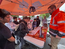The Heavy Equipment Operator (HEO) Academy on Nov. 14 in Fresno (Photo by John Milne)