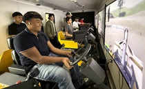 The Heavy Equipment Operator (HEO) Academy on Nov. 14 in Fresno (Photo by John Milne)