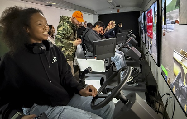 The Heavy Equipment Operator (HEO) Academy on Nov. 14 in Fresno (Photo by John Milne)