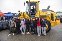 The Heavy Equipment Operator (HEO) Academy on Nov. 14 in Fresno (Photo by John Milne)