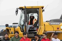 The Heavy Equipment Operator (HEO) Academy on Nov. 14 in Fresno (Photo by John Milne)