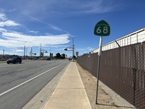 State Route 68, Salinas to Asilomar