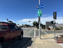 State Route 68, Salinas to Asilomar