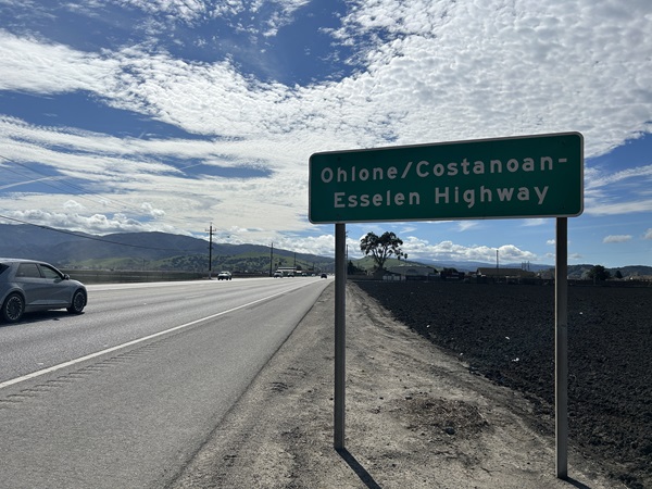 State Route 68, Salinas to Asilomar