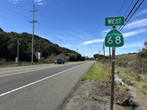 State Route 68, Salinas to Asilomar