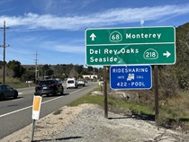 State Route 68, Salinas to Asilomar