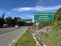 State Route 68, Salinas to Asilomar