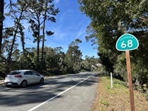 State Route 68, Salinas to Asilomar