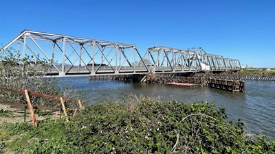 excellence in transportation award winner, bridge in District 10